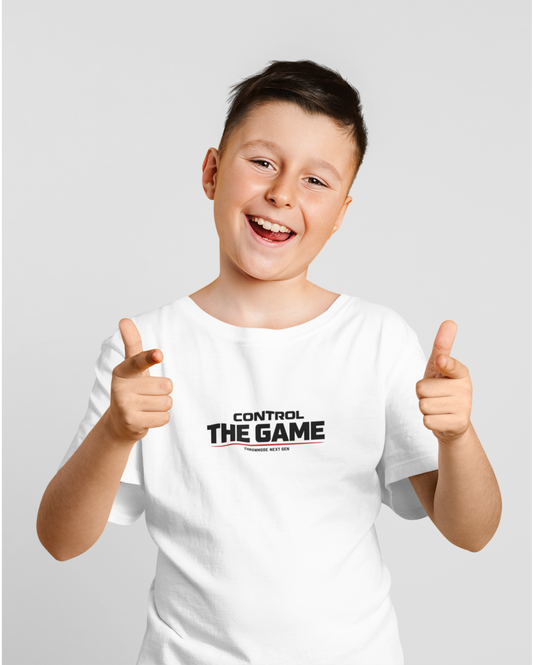 Boy's Crew Neck T-Shirt