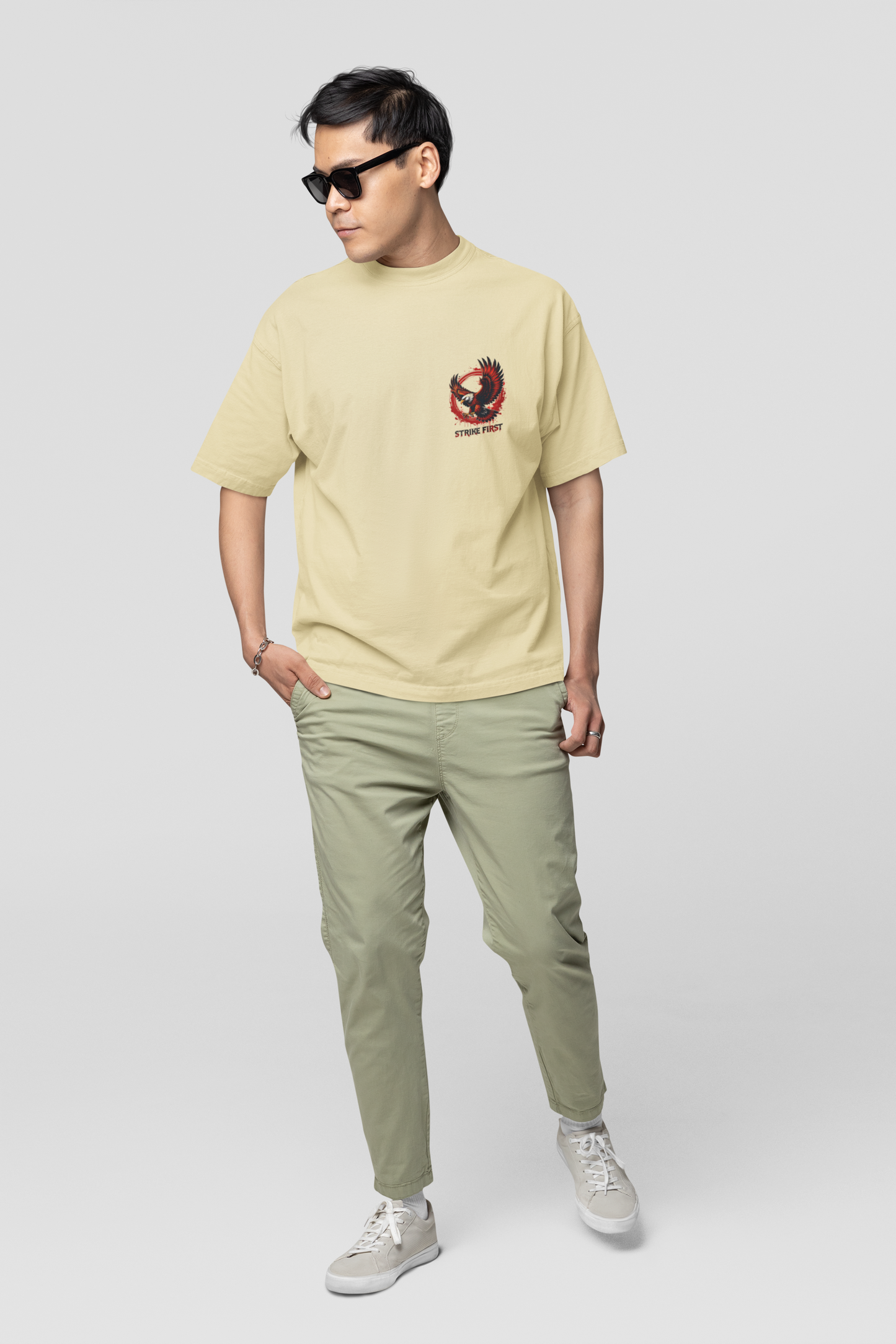 Men Oversized Classic T-Shirt