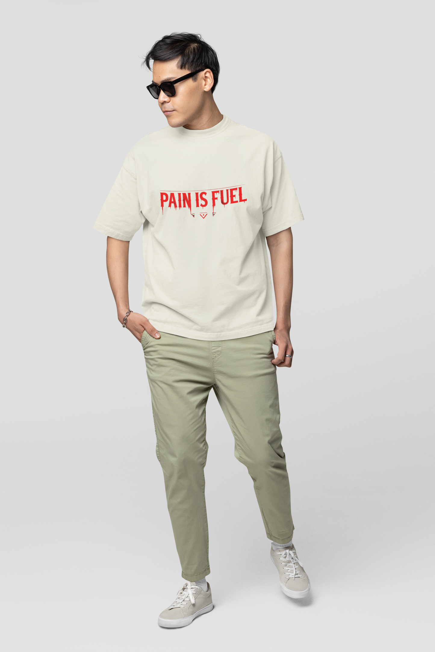 Men Oversized Classic T-Shirt