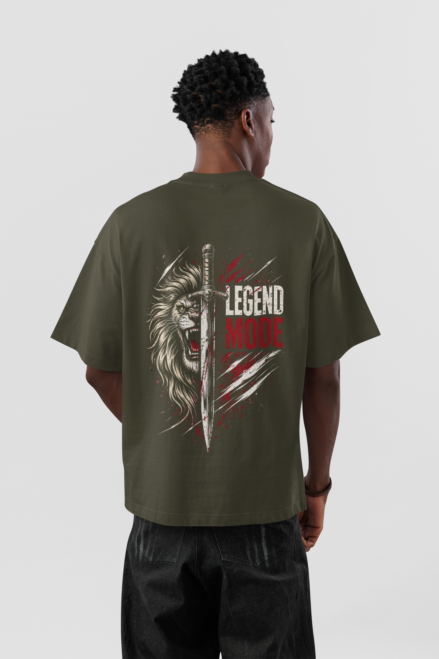 Men Oversized Classic T-Shirt