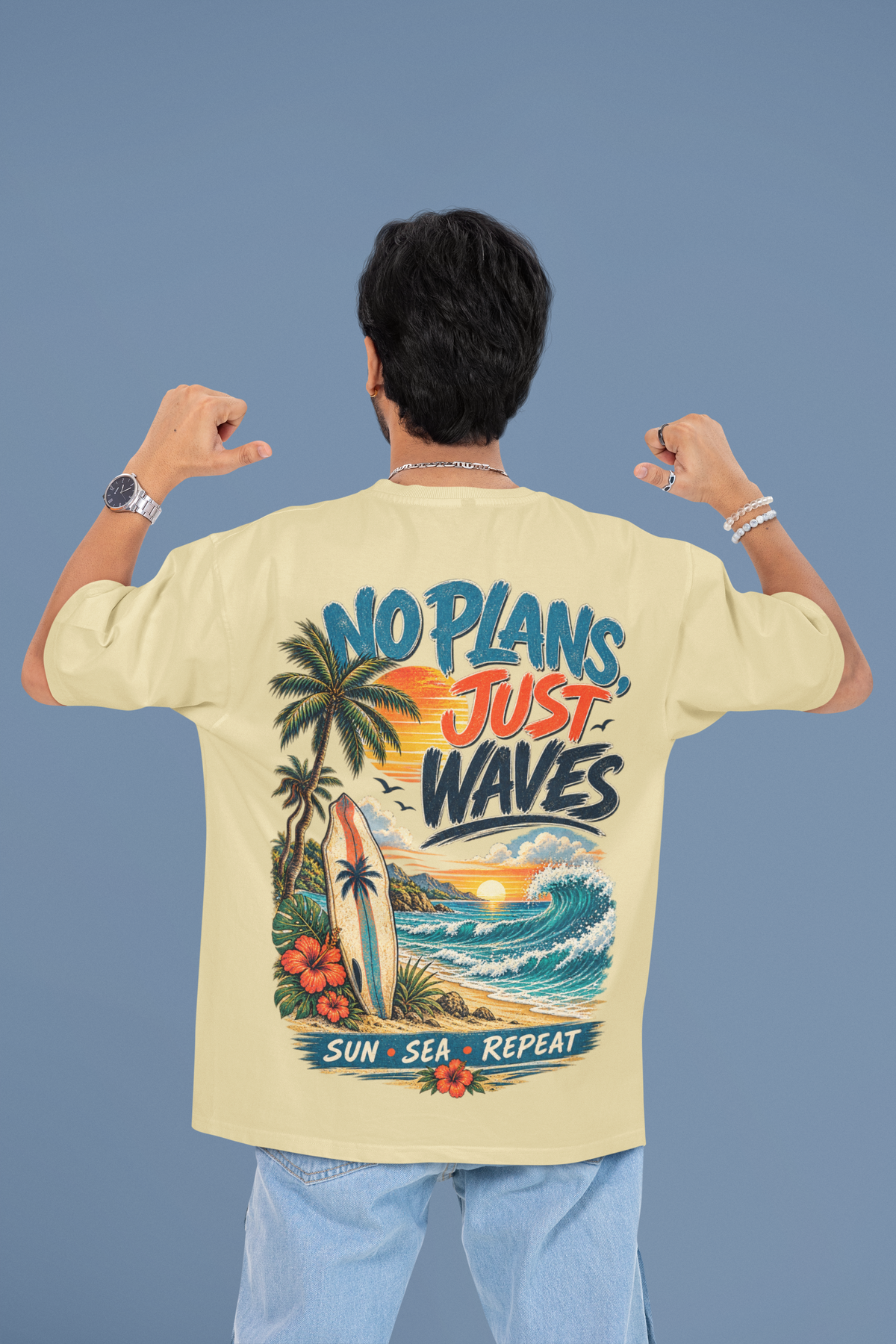 No Plans, Just Waves™