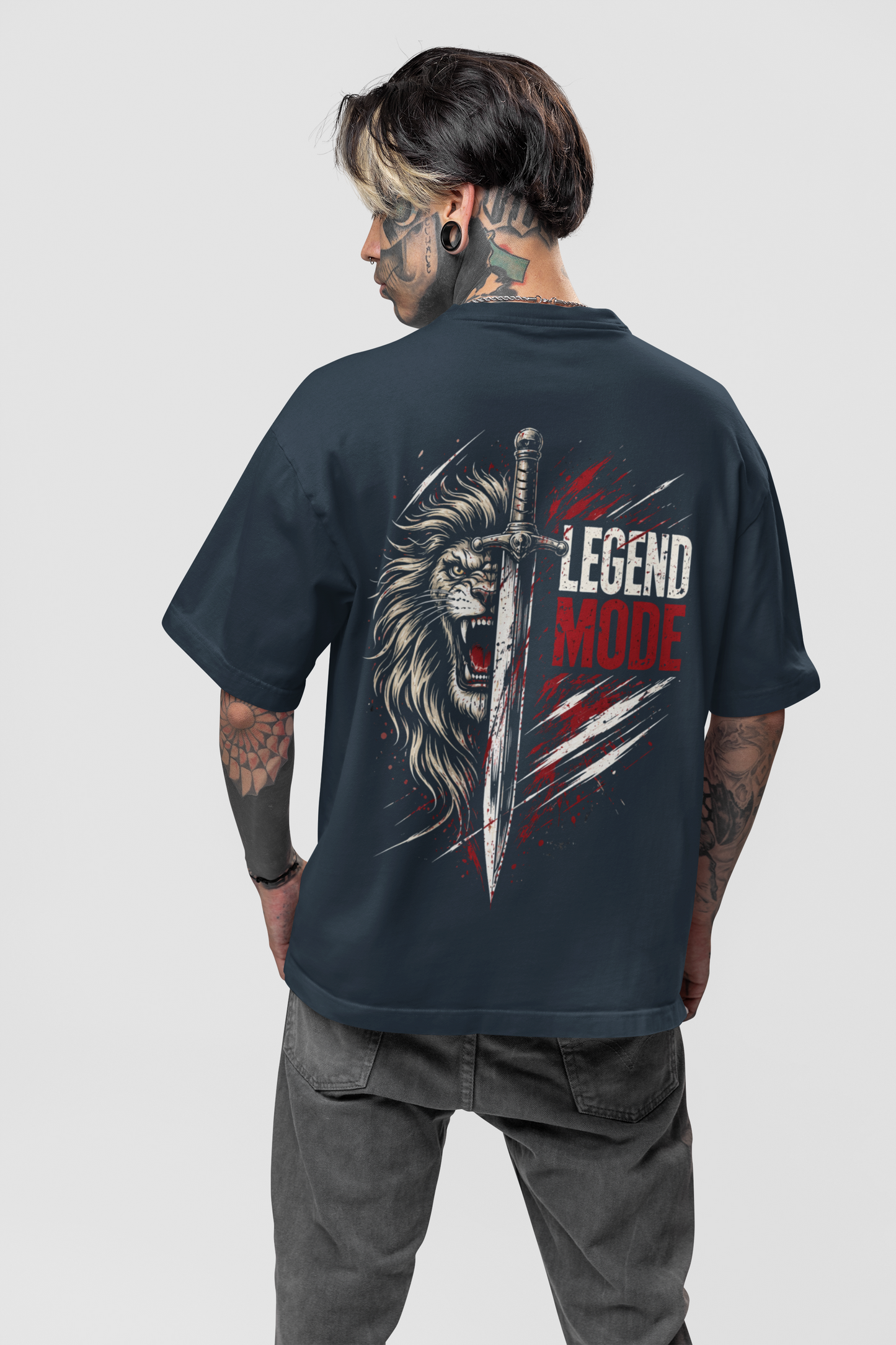 Men Oversized Classic T-Shirt