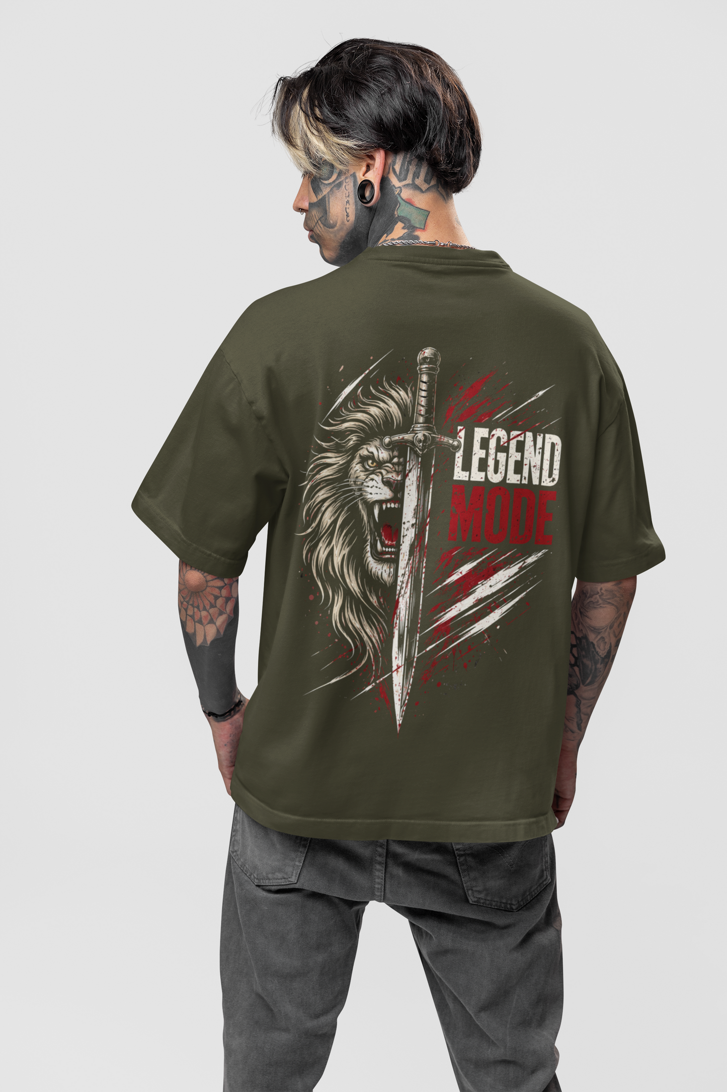 Men Oversized Classic T-Shirt