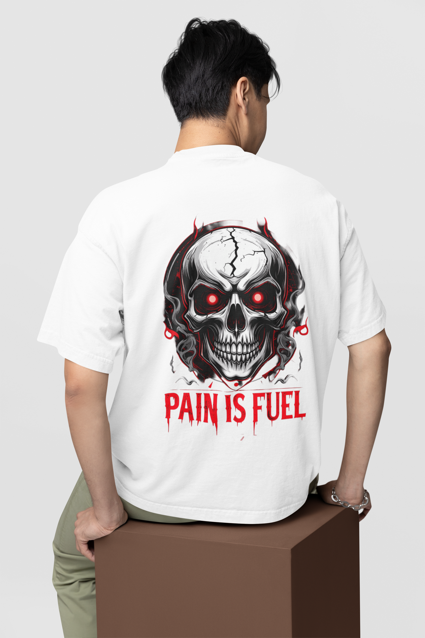 Men Oversized Classic T-Shirt