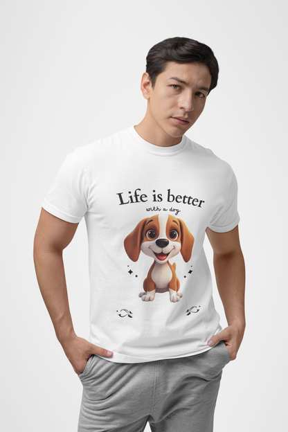 Men Classic Crew T-Shirt
