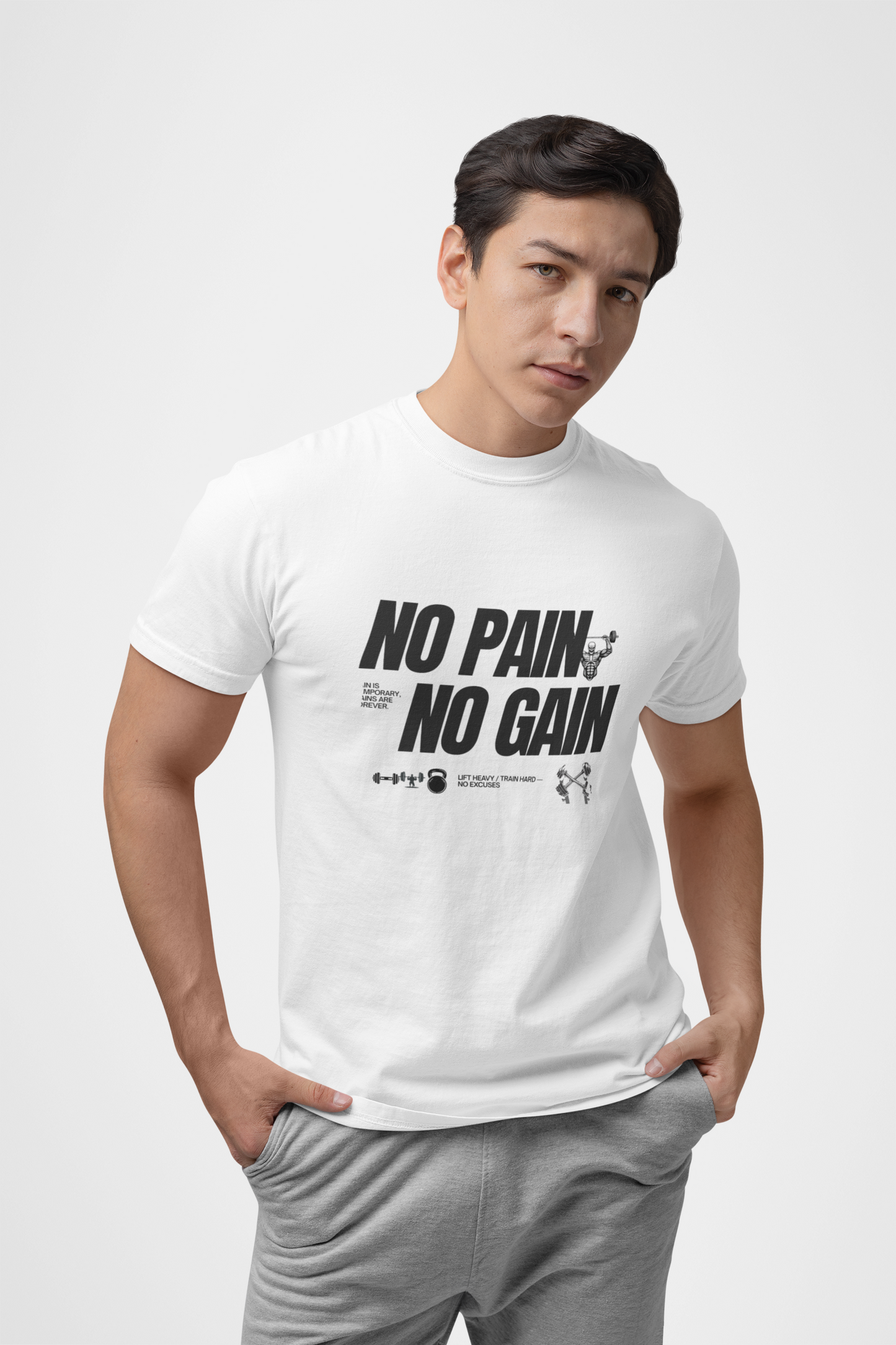 Men Classic Crew T-Shirt
