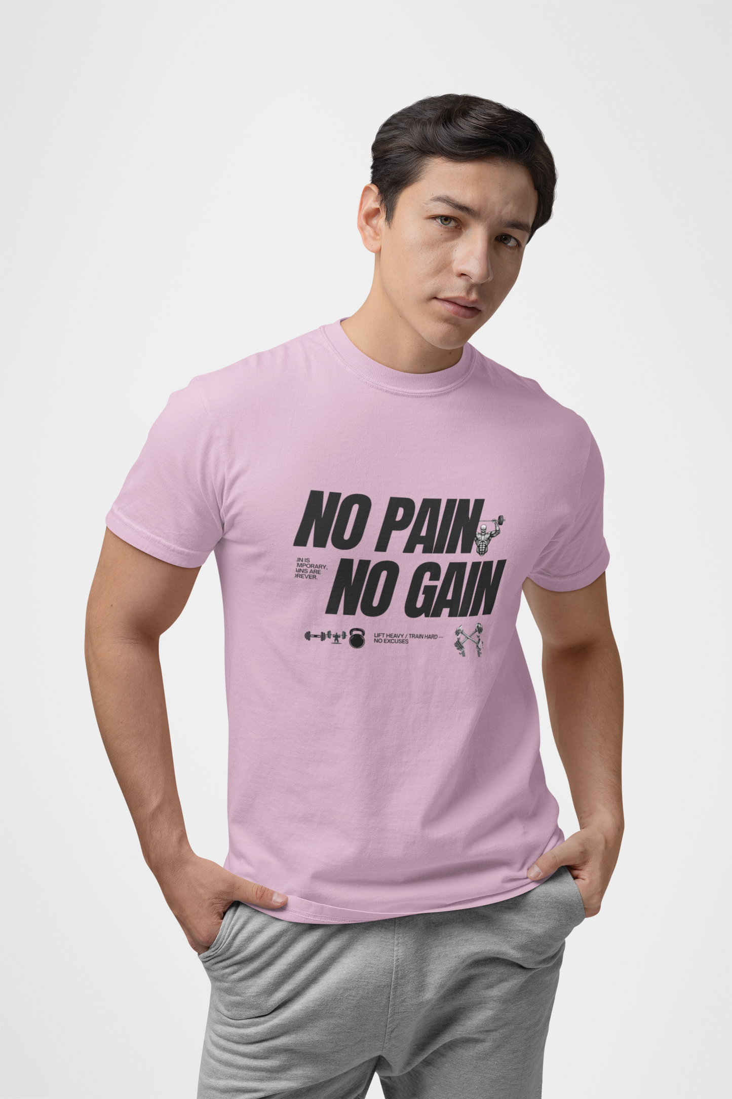 Men Classic Crew T-Shirt