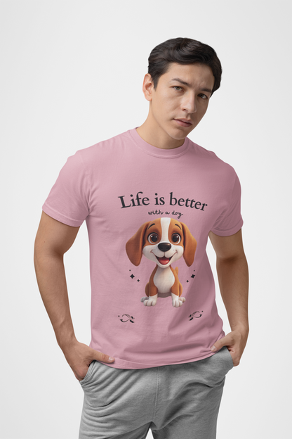 Men Classic Crew T-Shirt