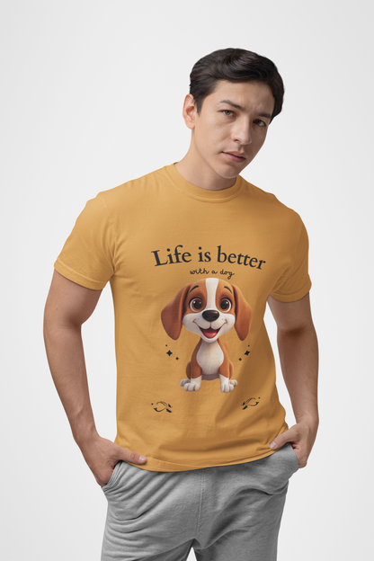 Men Classic Crew T-Shirt
