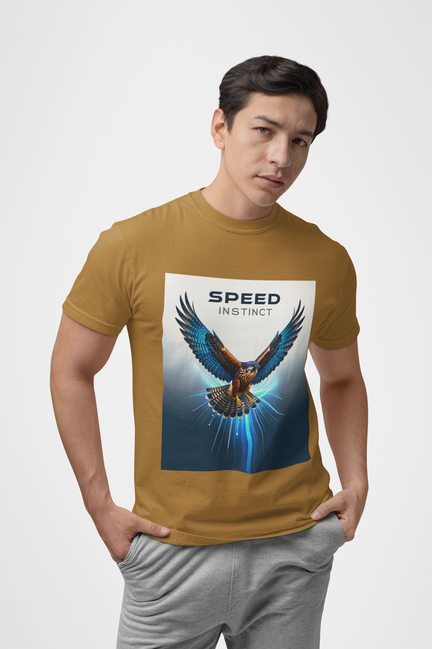 Men Classic Crew T-Shirt
