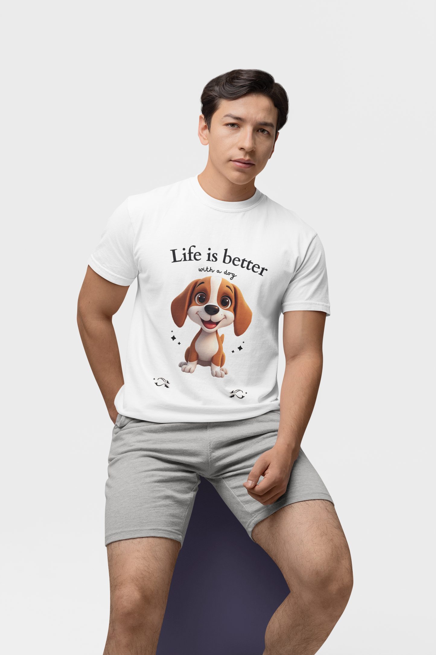 Men Classic Crew T-Shirt