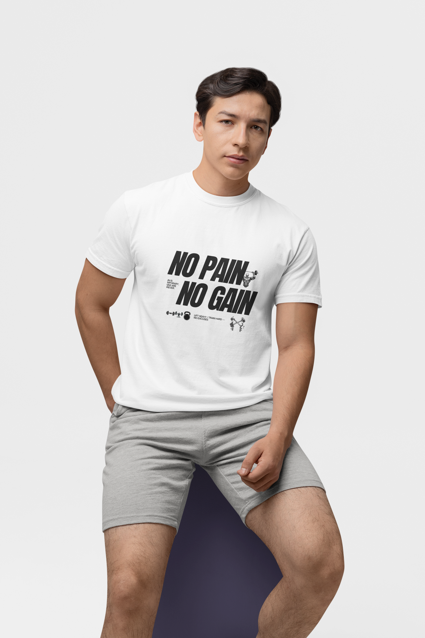 Men Classic Crew T-Shirt