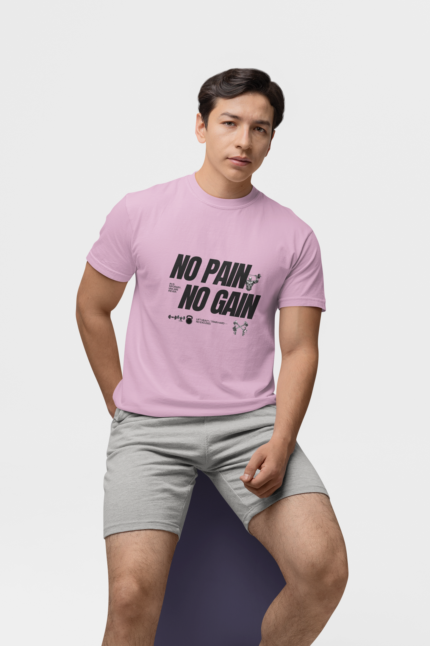 Men Classic Crew T-Shirt