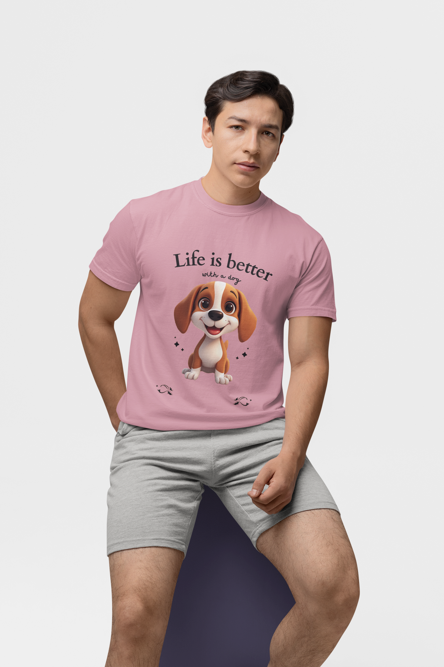 Men Classic Crew T-Shirt