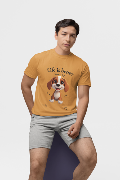 Men Classic Crew T-Shirt