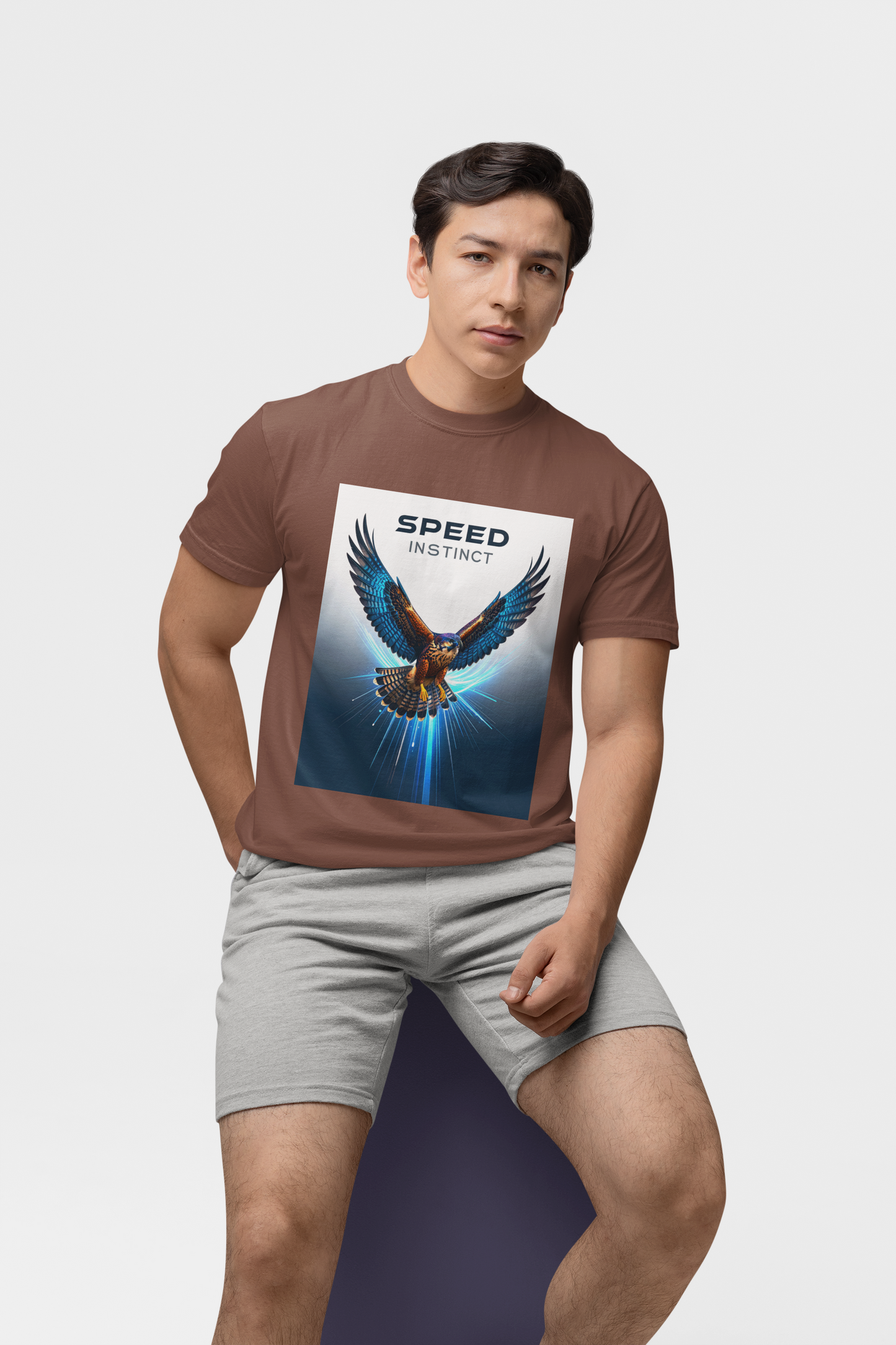 Men Classic Crew T-Shirt