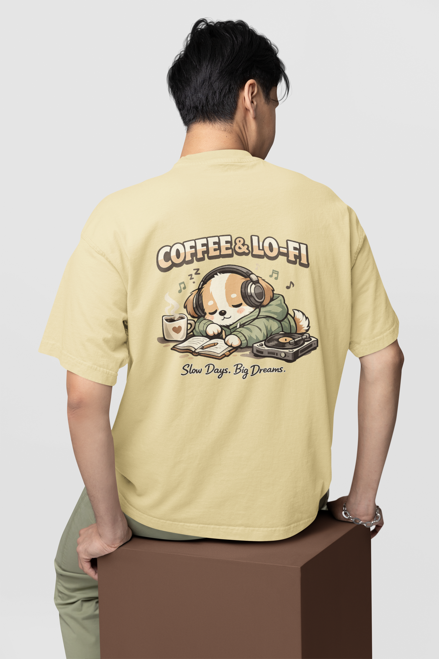 Unisex Oversized Standard T-Shirt