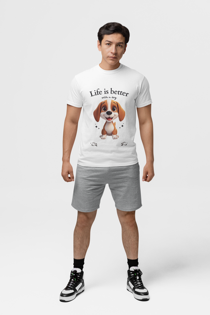 Men Classic Crew T-Shirt