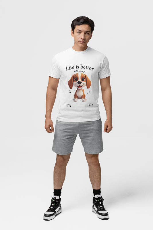 Men Classic Crew T-Shirt