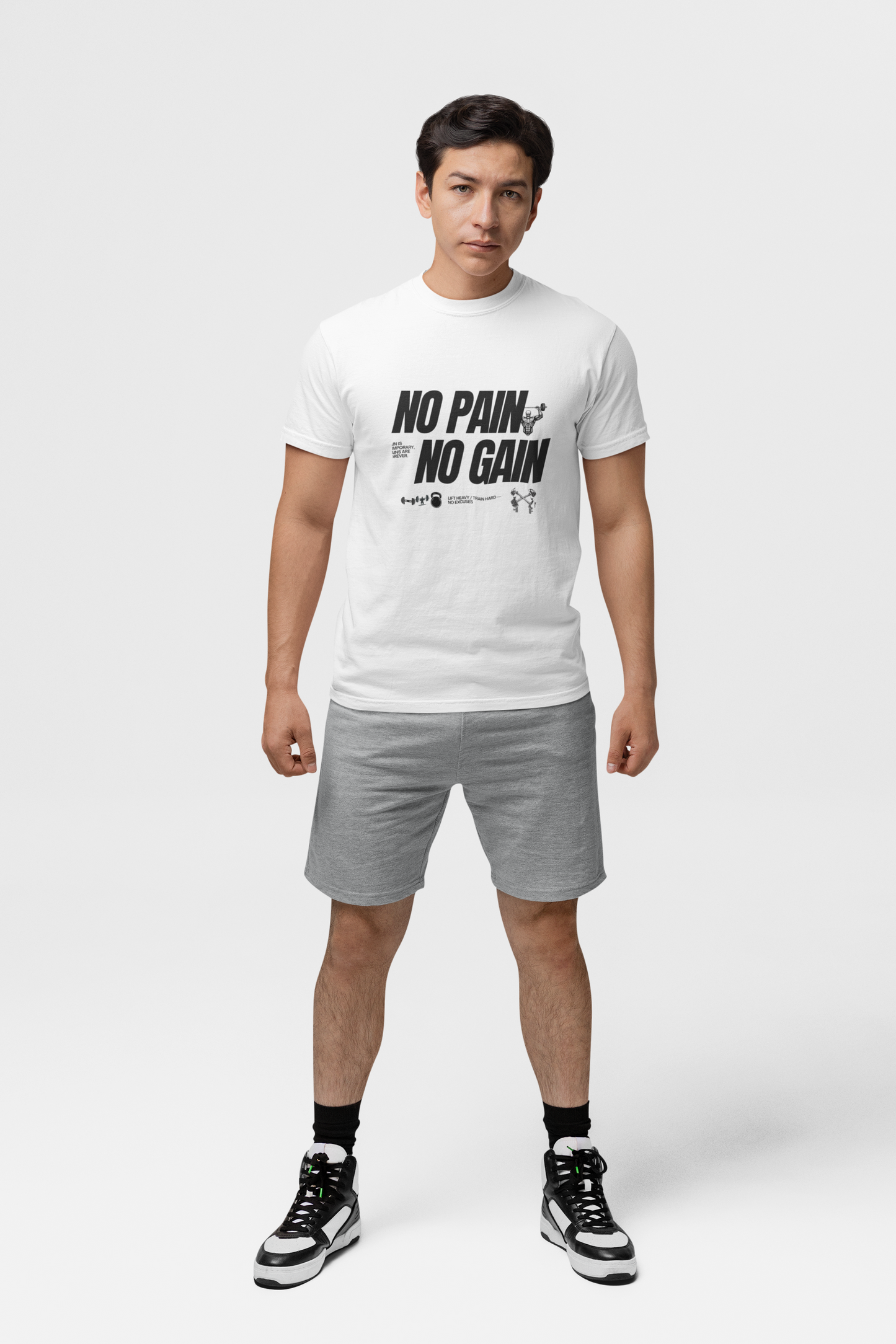 Men Classic Crew T-Shirt