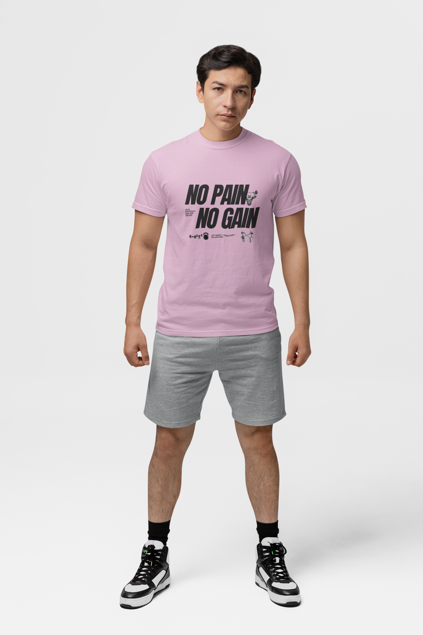 Men Classic Crew T-Shirt