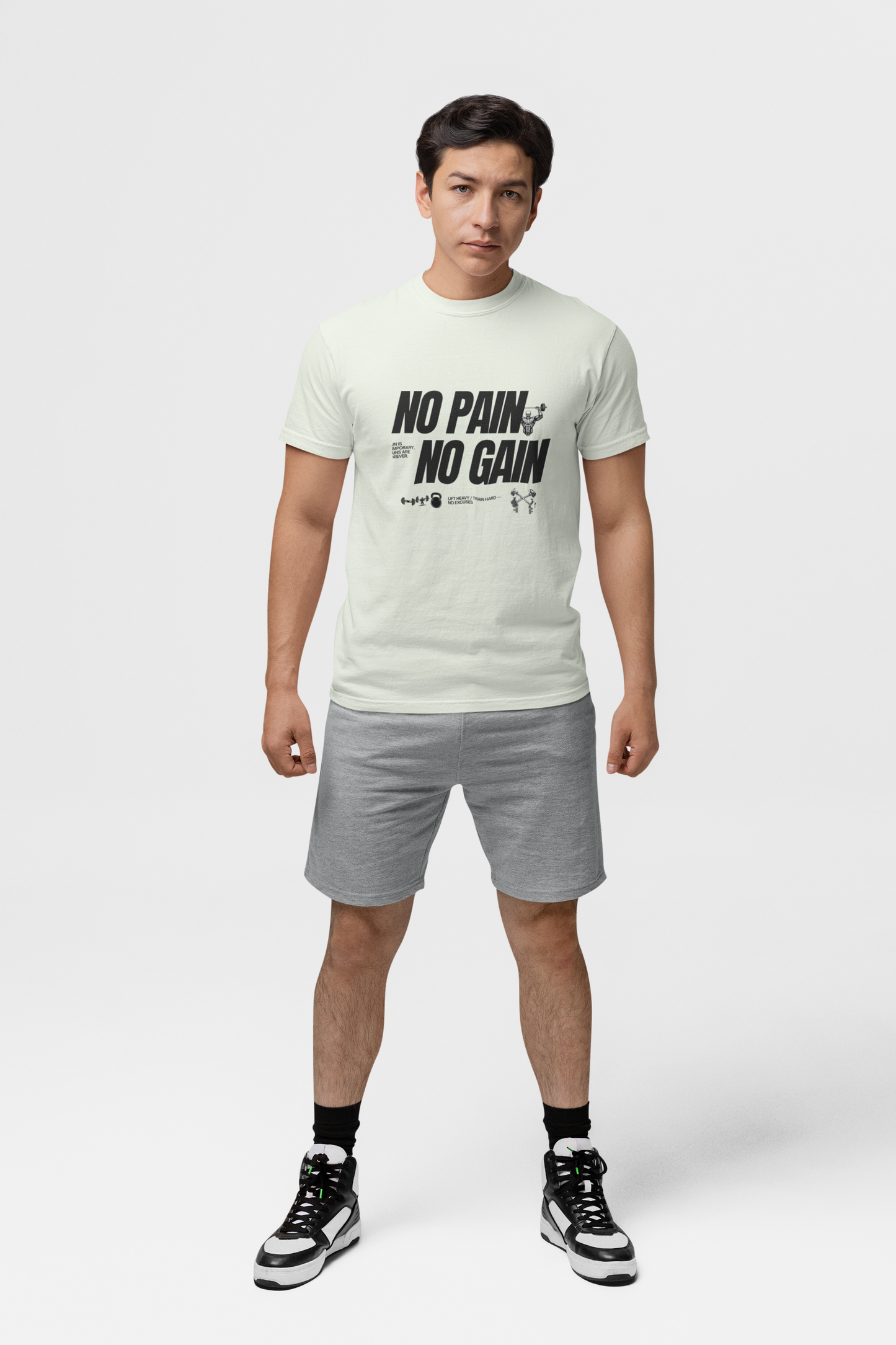 Men Classic Crew T-Shirt
