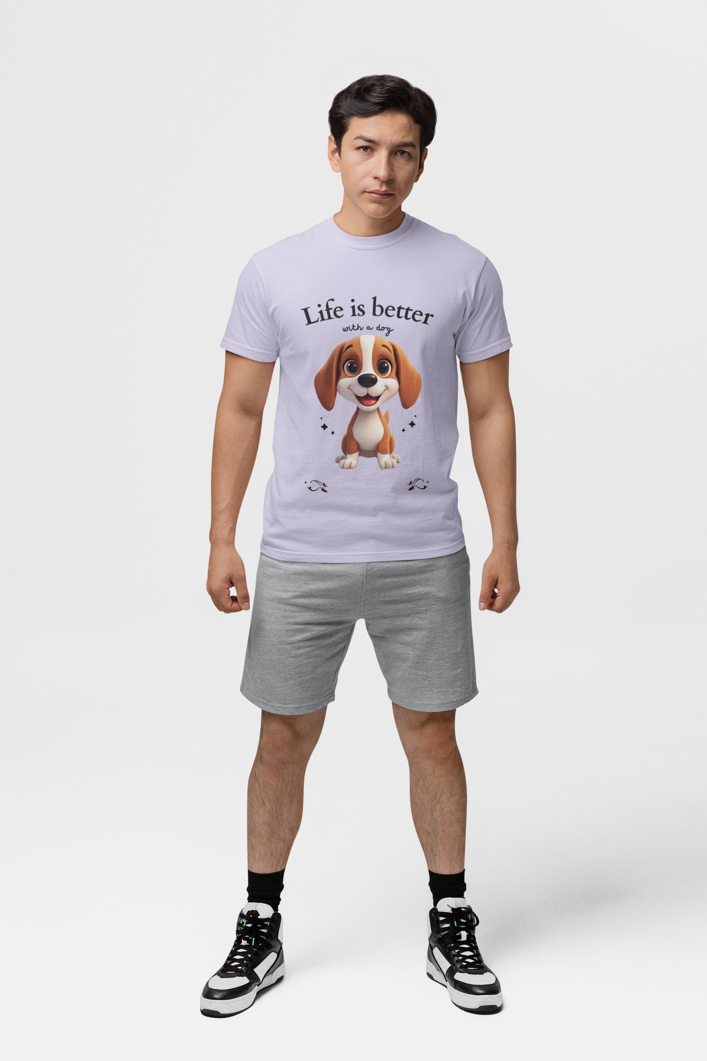 Men Classic Crew T-Shirt