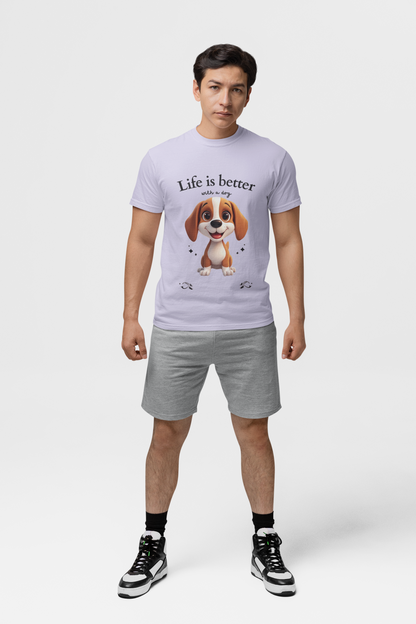 Men Classic Crew T-Shirt