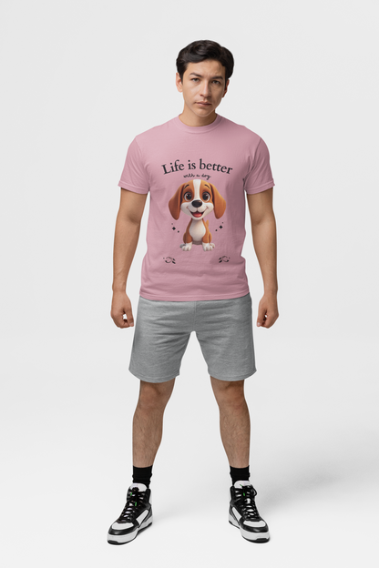 Men Classic Crew T-Shirt