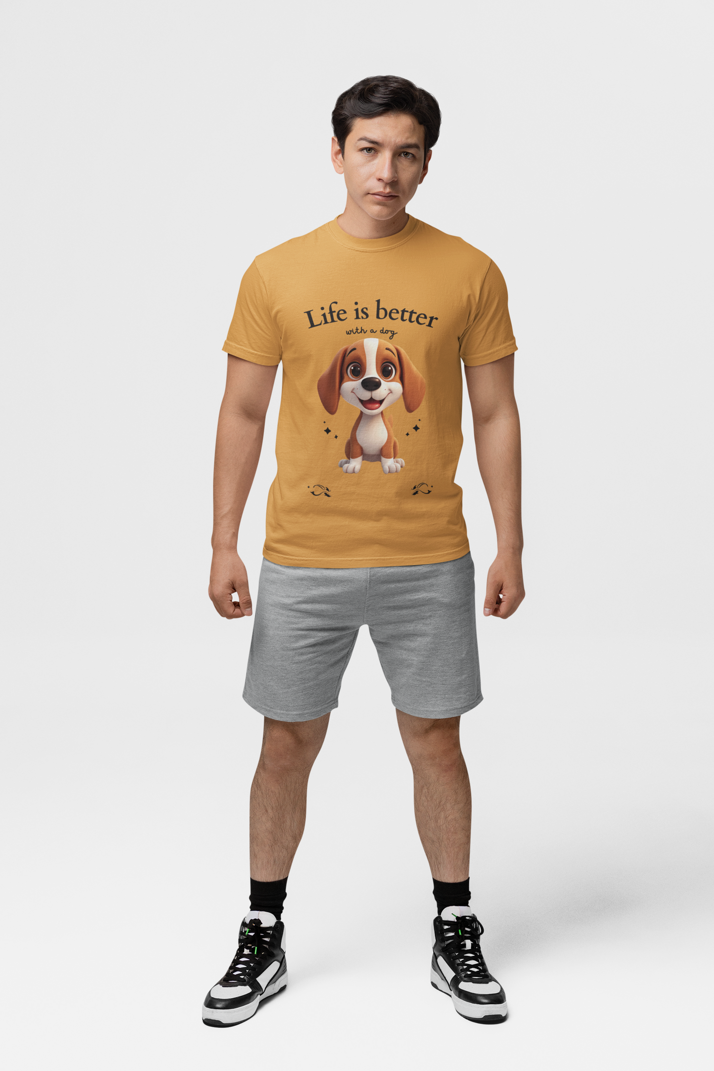Men Classic Crew T-Shirt