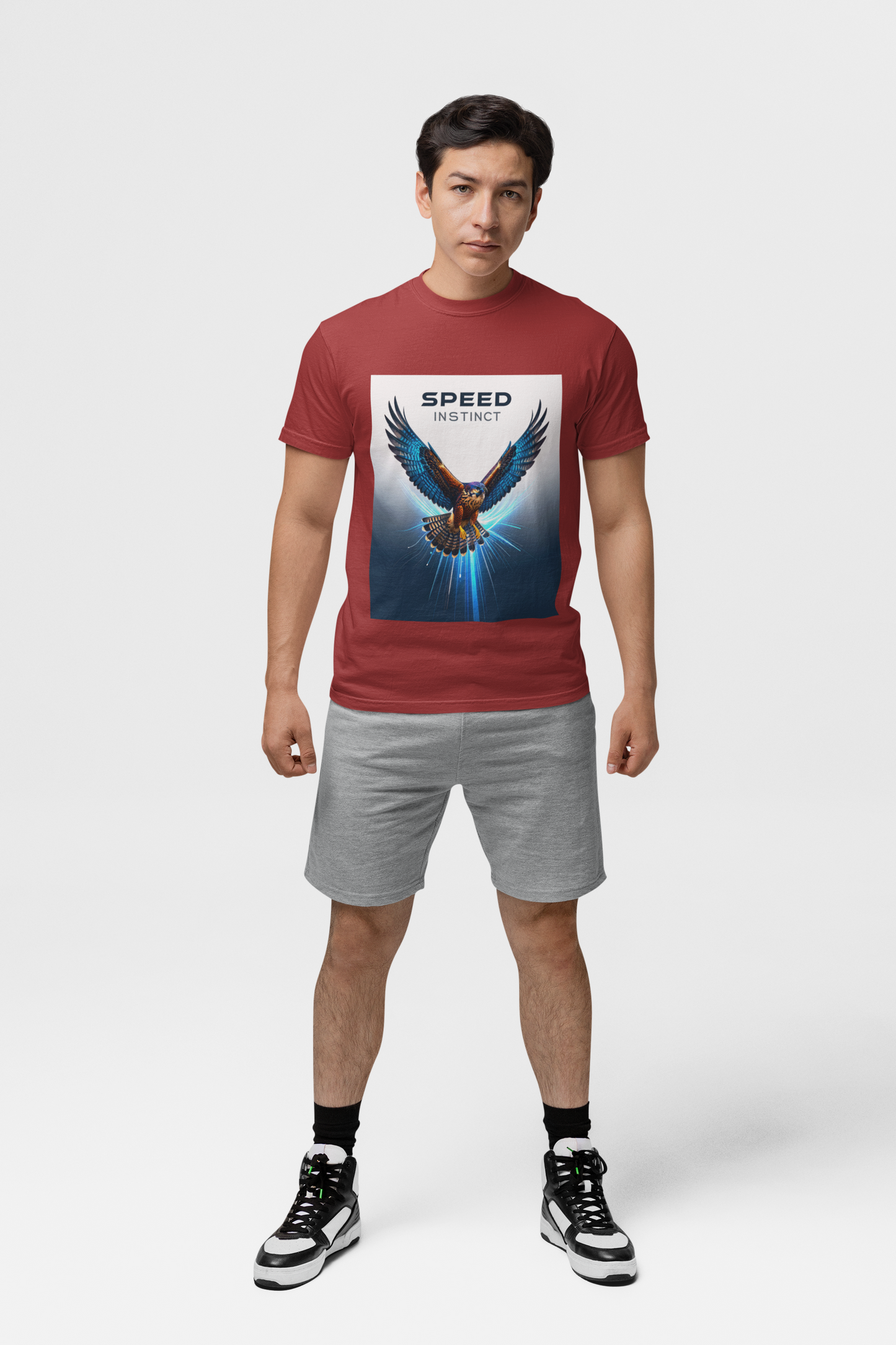 Men Classic Crew T-Shirt
