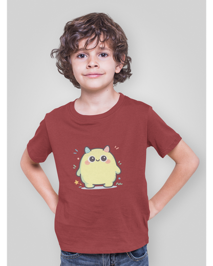 Boy's Crew Neck T-Shirt
