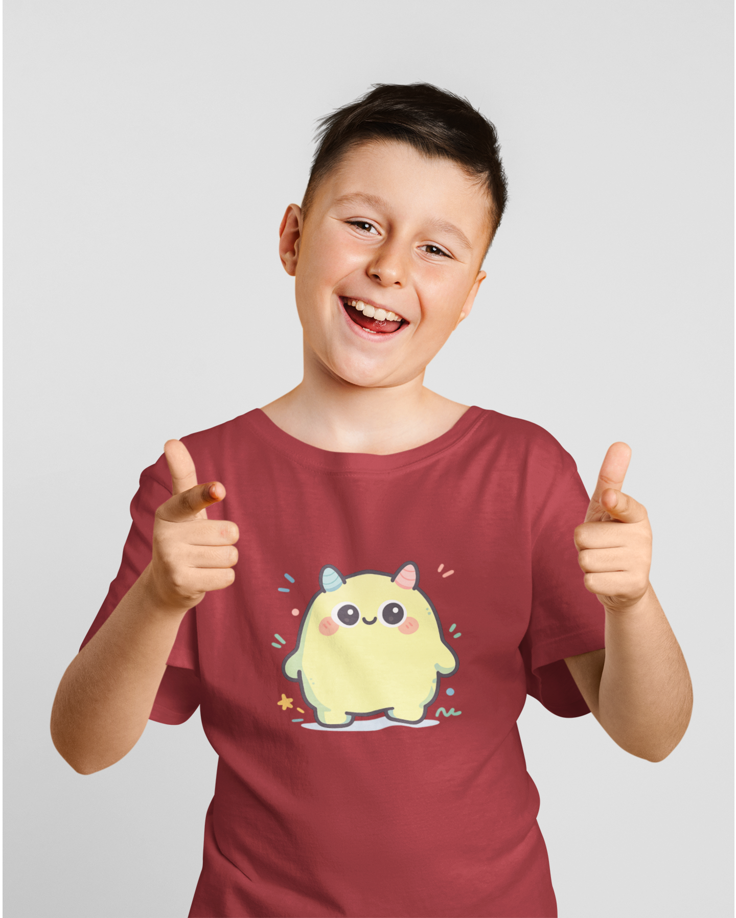 Boy's Crew Neck T-Shirt