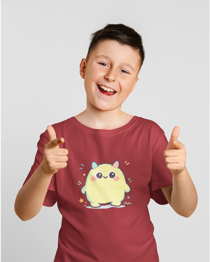 Boy's Crew Neck T-Shirt