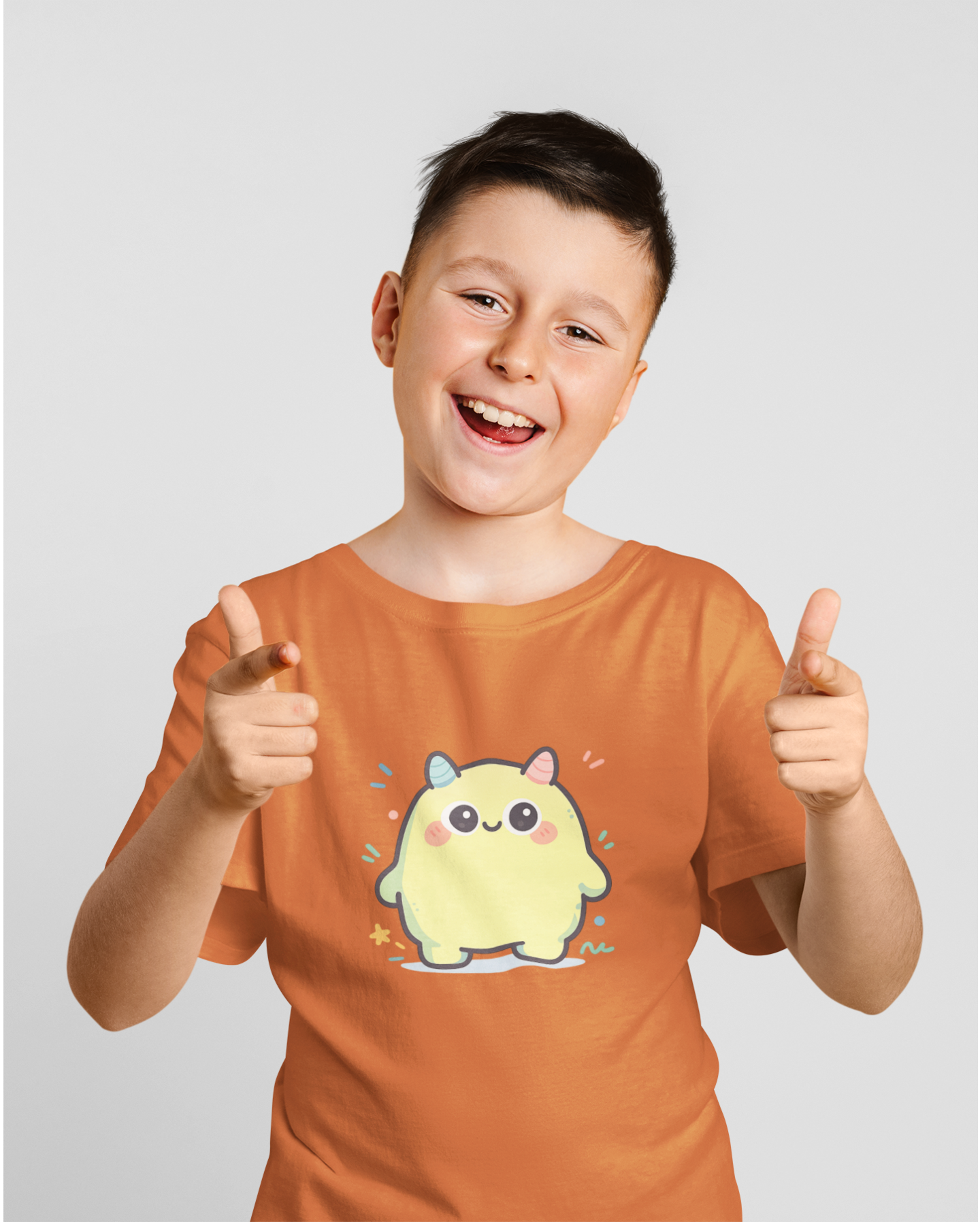 Boy's Crew Neck T-Shirt