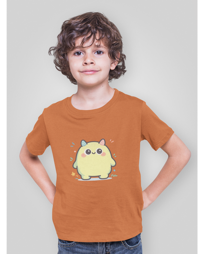 Boy's Crew Neck T-Shirt