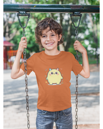 Boy's Crew Neck T-Shirt