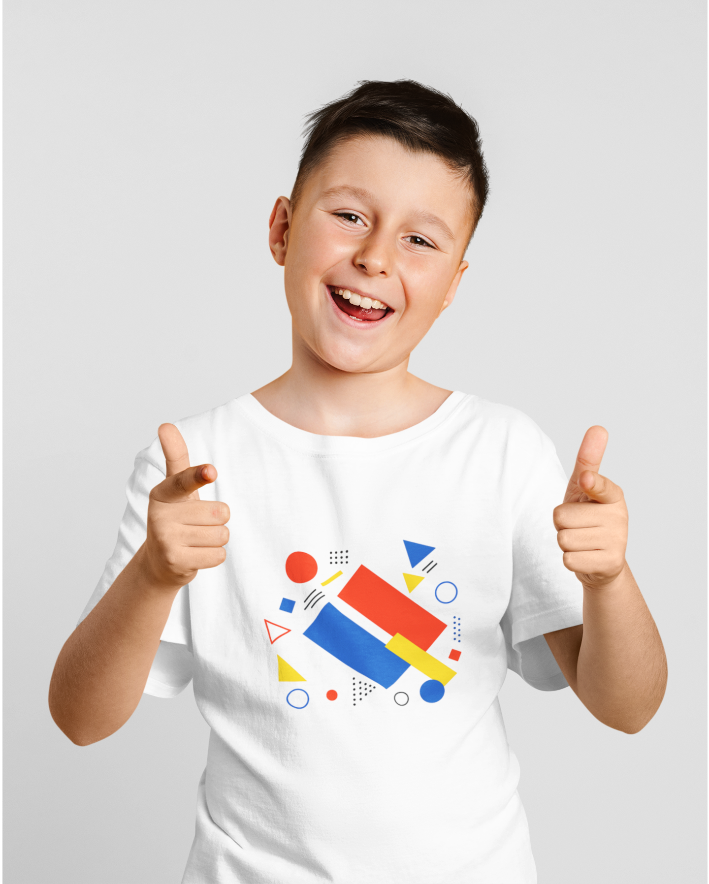 Boy's Crew Neck T-Shirt