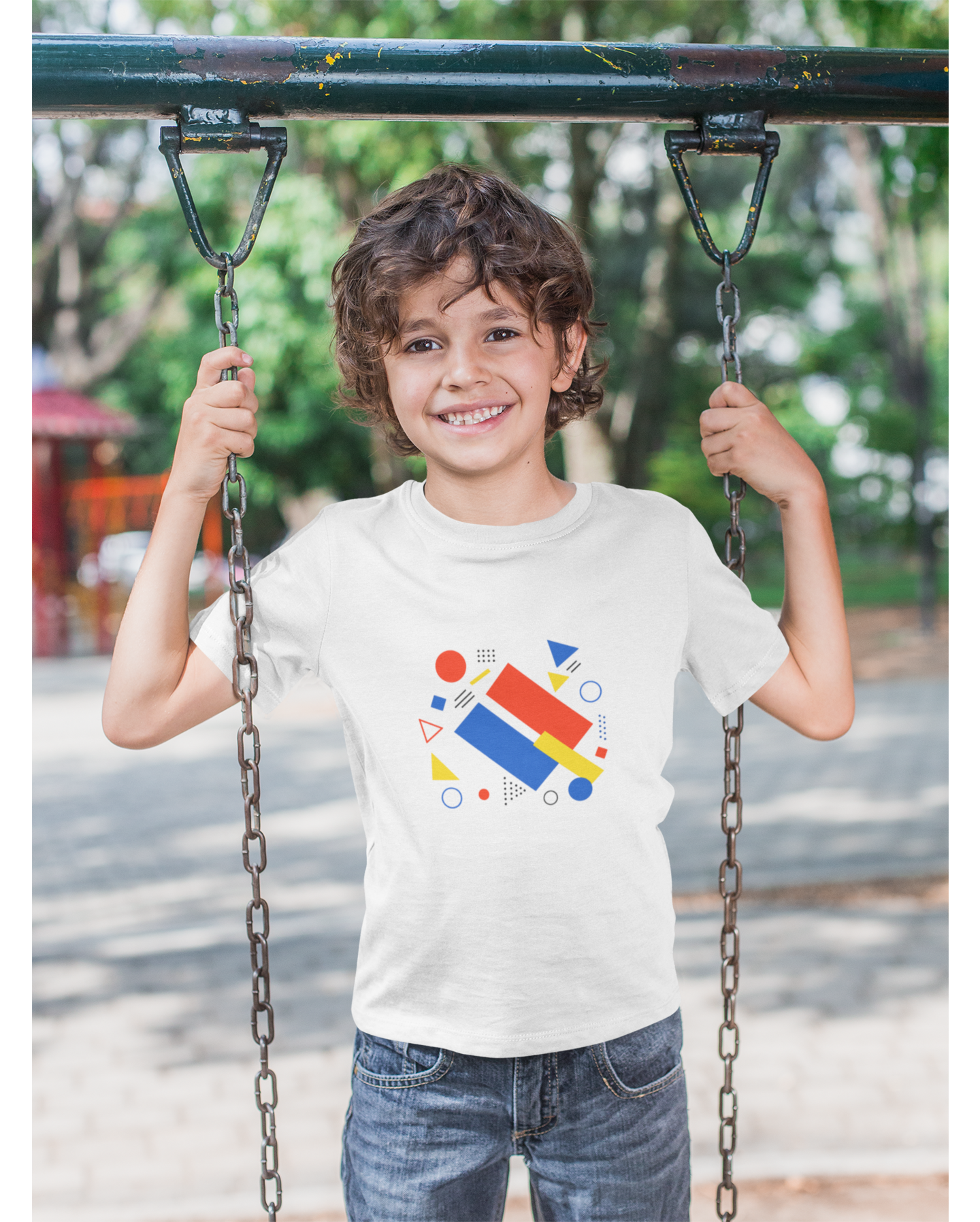 Boy's Crew Neck T-Shirt