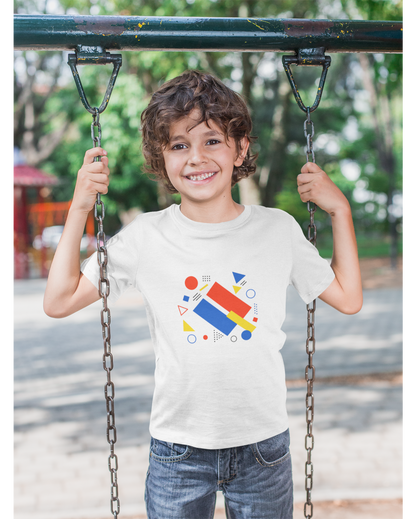 Boy's Crew Neck T-Shirt