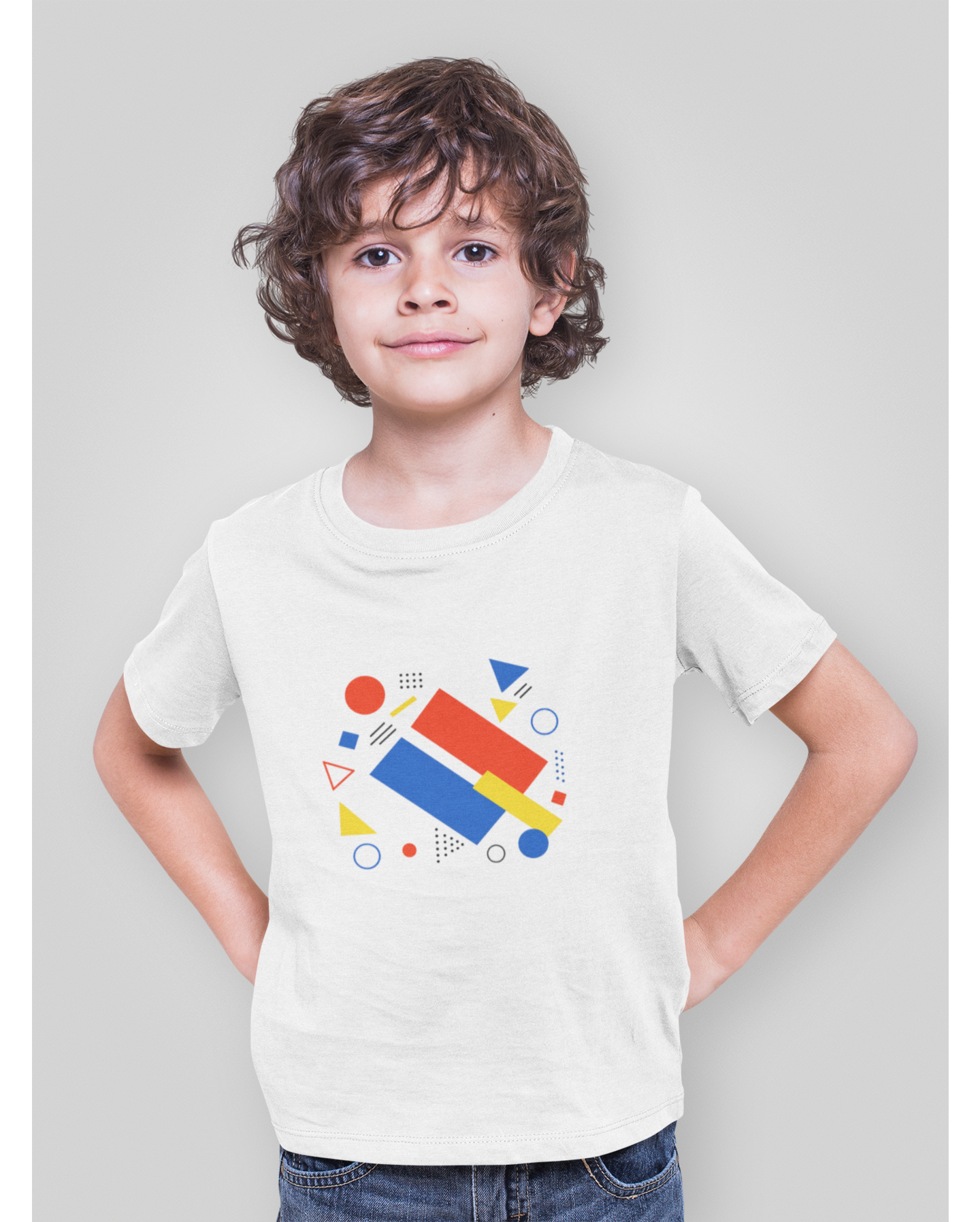 Boy's Crew Neck T-Shirt