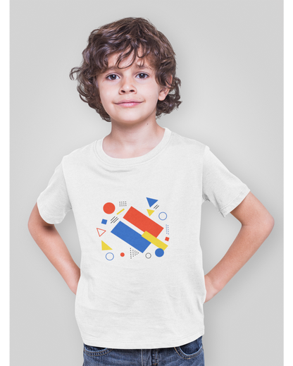 Boy's Crew Neck T-Shirt