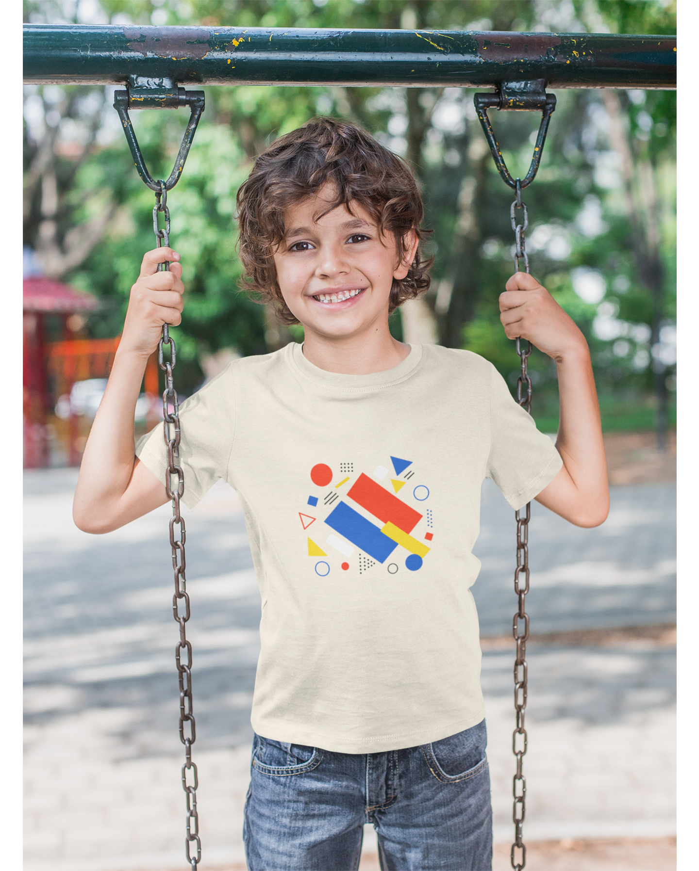 Boy's Crew Neck T-Shirt