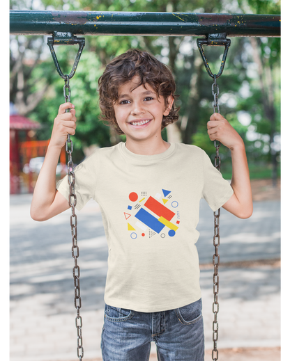 Boy's Crew Neck T-Shirt
