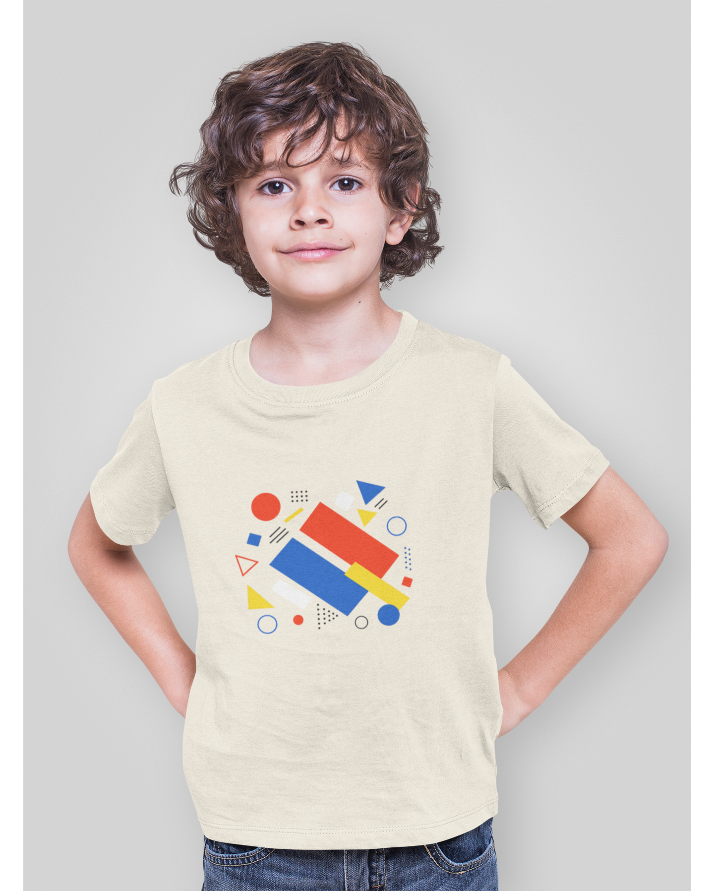 Boy's Crew Neck T-Shirt