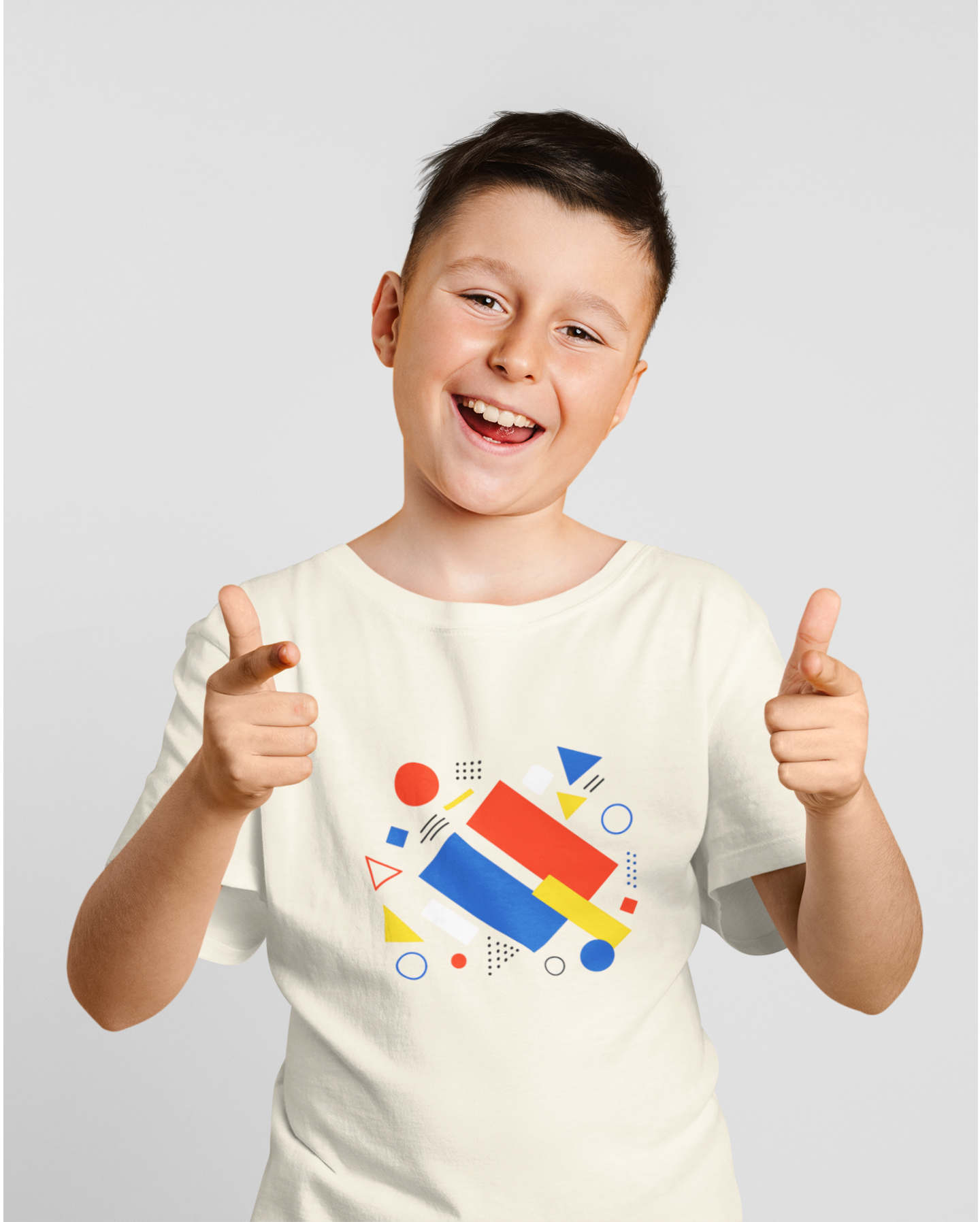 Boy's Crew Neck T-Shirt