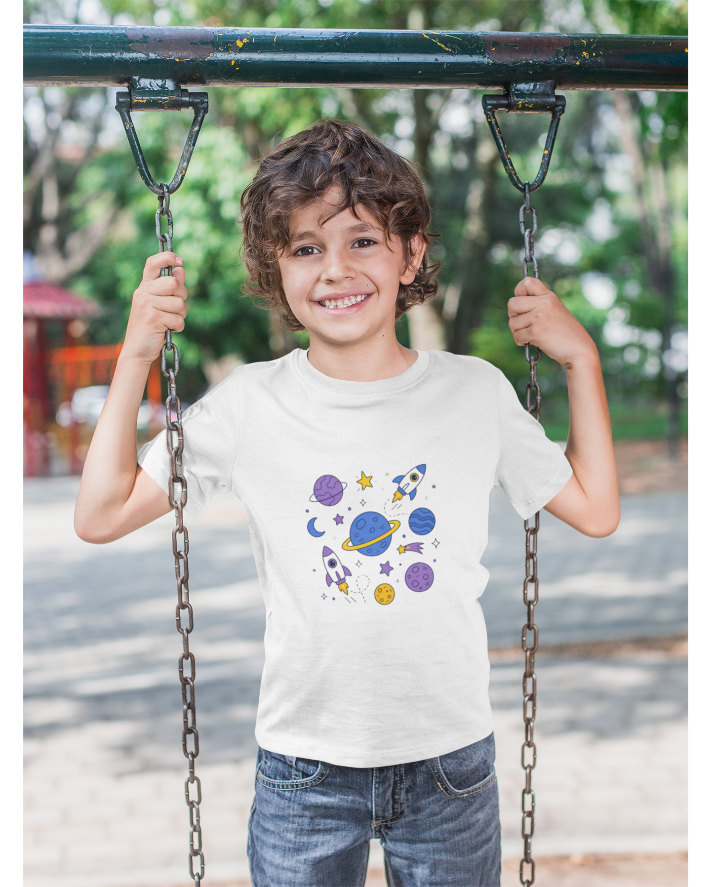 Boy's Crew Neck T-Shirt