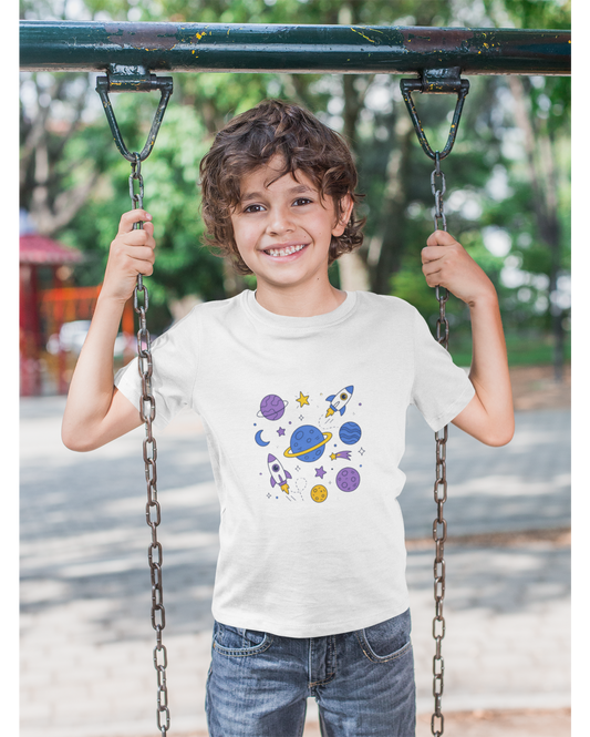 Boy's Crew Neck T-Shirt