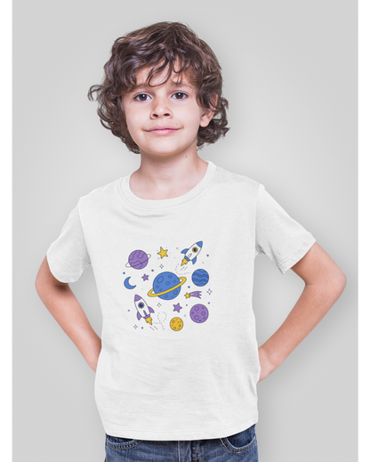 Boy's Crew Neck T-Shirt