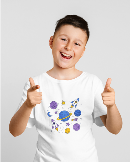 Boy's Crew Neck T-Shirt